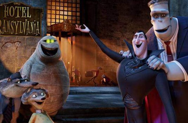 [VIDEO] Adam Sandler este Dracula in filmul "Hotel Transylvania"