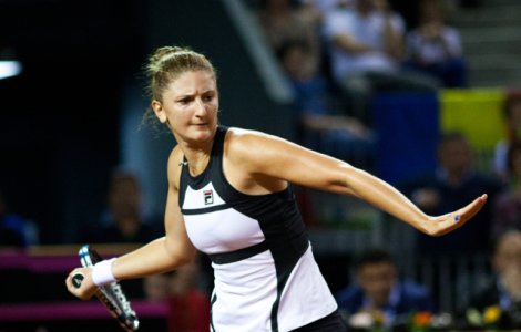 Indian Wells: Irina Begu a fost invinsa de Bianca Andreescu in primul tur