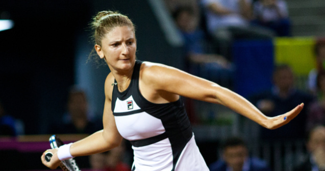 Indian Wells: Irina Begu a fost invinsa de Bianca Andreescu in primul tur