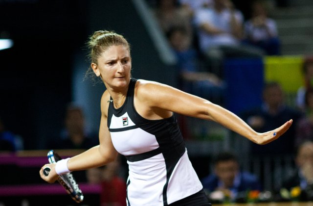 Indian Wells: Irina Begu a fost invinsa de Bianca Andreescu in primul tur