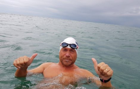 Sportivul Avram Iancu ia startul in ultramaratonul Arctiv Ultra 6633