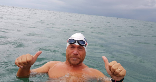 Sportivul Avram Iancu ia startul in ultramaratonul Arctiv Ultra 6633