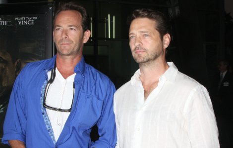 Jason Priestley, mesaj emotionat dupa moartea prietenului sau de 29 de ani, Luke Perry