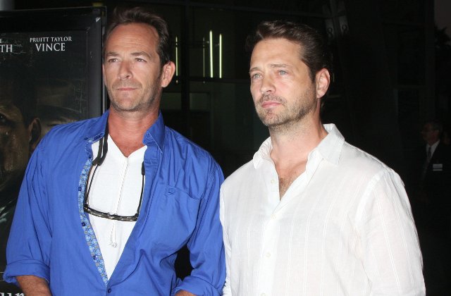 Jason Priestley, mesaj emotionat dupa moartea prietenului sau de 29 de ani, Luke Perry