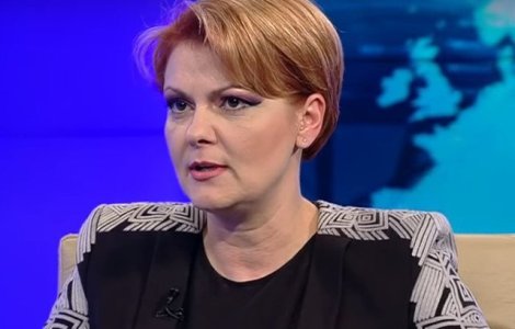 Olguta Vasilescu: Lasa, baieti, ca vine Caramitru junior cu OUG care va inscrie pe voi si ne desfiinteaza pe noi si se rezolva!