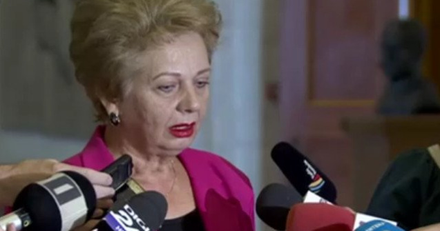 Doina Pana (PSD), despre Dancila: "Nu participa la vreo olimpiada de limba romana. Absolut toata lumea face cate un dezacord"