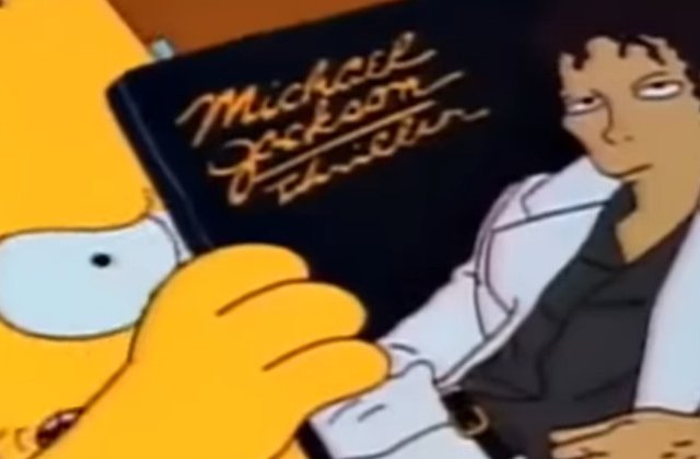 A fost retras de la difuzare un episod din "The Simpsons", in care aparea Michael Jackson
