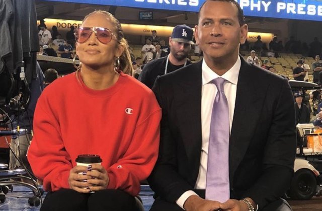 Jennifer Lopez s-a logodit cu Alex Rodriguez, dupa doi ani de relatie