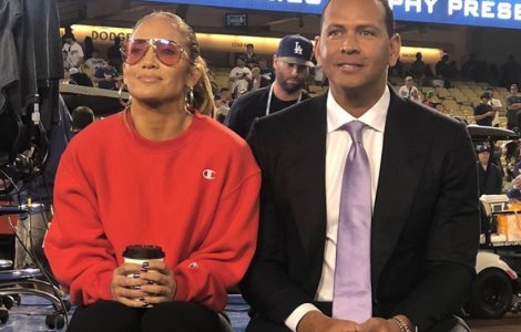 Jennifer Lopez s-a logodit cu Alex Rodriguez, dupa doi ani de relatie
