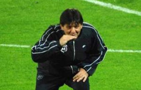 Lacatus se simte jenat de pozitia pe care o ocupa Steaua in clasament