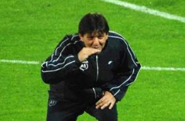 Lacatus se simte jenat de pozitia pe care o ocupa Steaua in clasament