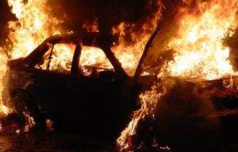 Incendiile au ajuns in Capitala