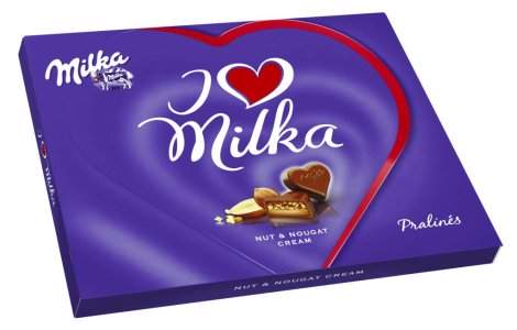 Kraft Foods imbraca pralinele Milka in haine noi