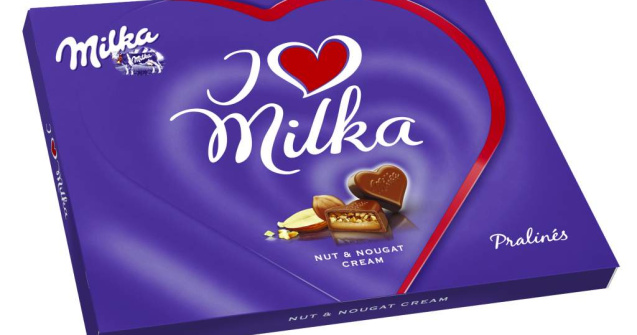 Kraft Foods imbraca pralinele Milka in haine noi