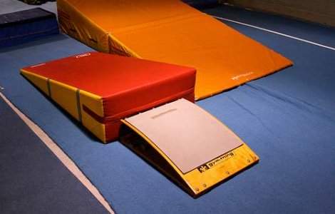 Aplauze la scena deschisa pentru gimnastele Romaniei