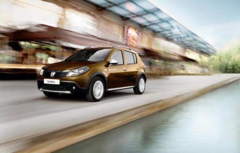 Dacia lanseaza in Romania seria limitata Sandero Stepway 2