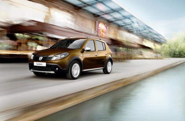 Dacia lanseaza in Romania seria limitata Sandero Stepway 2