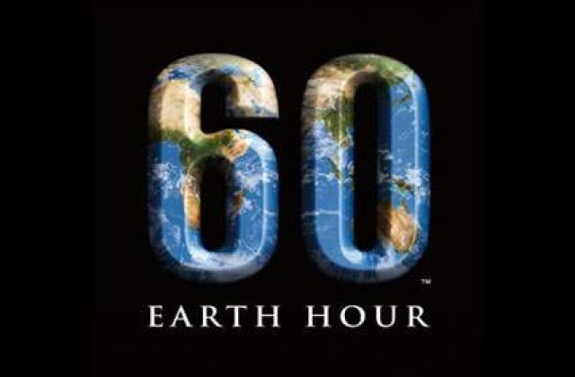 Nu uita sa stingi luminile pe 31 martie pentru Ora Pamantului!