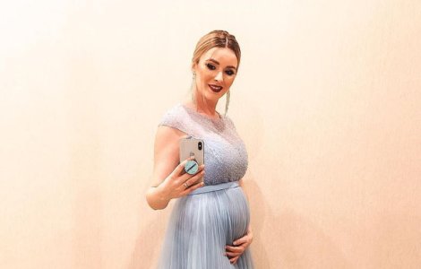 Actrita Diana Dumitrescu este insarcinata