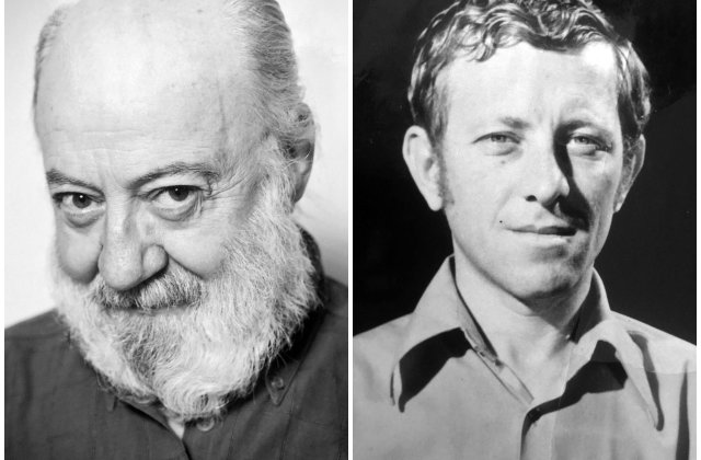 Actorul Constantin Dinulescu si maestrul de lumini Ion Nica, omagiati la Gala Premiilor Gopo 2019