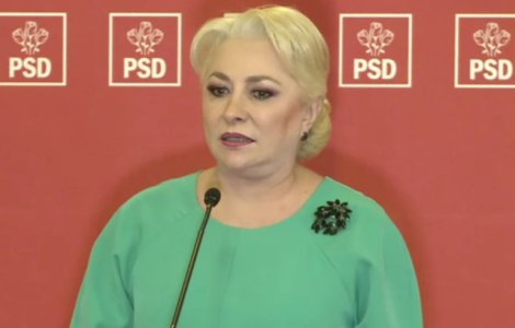 Dancila anunta o noua evaluare a ministrilor: E nevoie ca fiecare ministru sa aiba sustinere politica/ VIDEO
