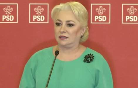 Dancila anunta o noua evaluare a ministrilor: E nevoie ca fiecare ministru sa aiba sustinere politica/ VIDEO
