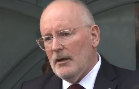 Timmermans: Daca romanii nu intrau in UE, ceea ce Vladimir Putin face acum in Ucraina ar fi facut si in Romania