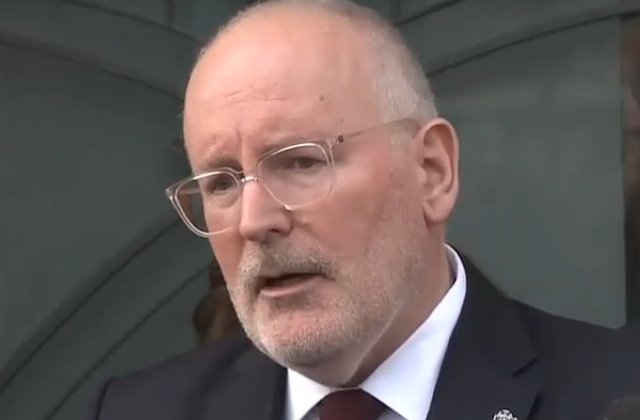 Timmermans: Daca romanii nu intrau in UE, ceea ce Vladimir Putin face acum in Ucraina ar fi facut si in Romania
