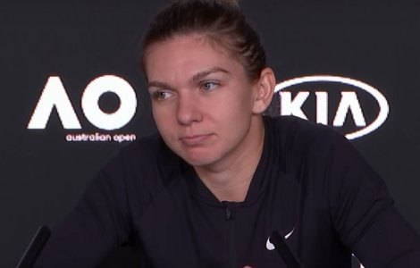 Halep, dupa eliminarea de la Indian Wells: Am plans in vestiar dupa mult timp pentru ca am pierdut