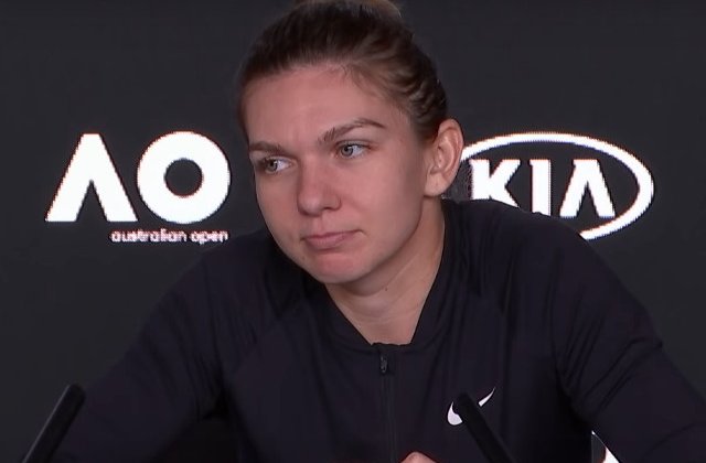 Halep, dupa eliminarea de la Indian Wells: Am plans in vestiar dupa mult timp pentru ca am pierdut