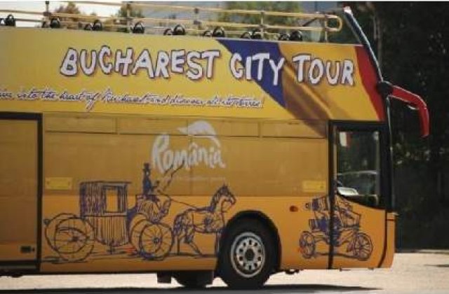 Autobuzele supraetajate se intorc din mai pe traseul Bucharest City Tour