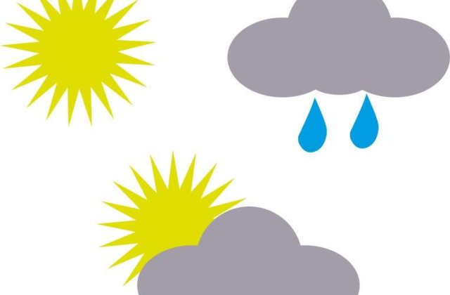Cum va fi vremea la inceputul saptamanii?