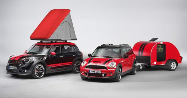 Rulota de lux si cort pe plafon. De la Mini