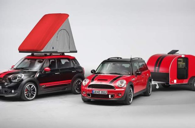 Rulota de lux si cort pe plafon. De la Mini