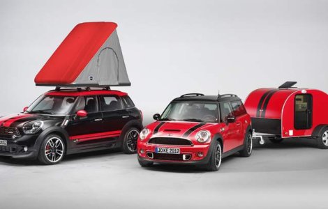 Rulota de lux si cort pe plafon. De la Mini