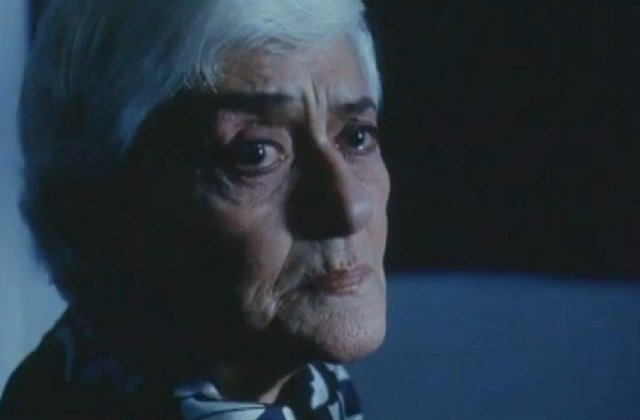 Actrita Olga Tudorache, internata din cauza unui accident vascular