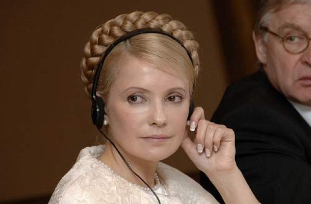 Timosenko va fi spitalizata in afara inchisorii