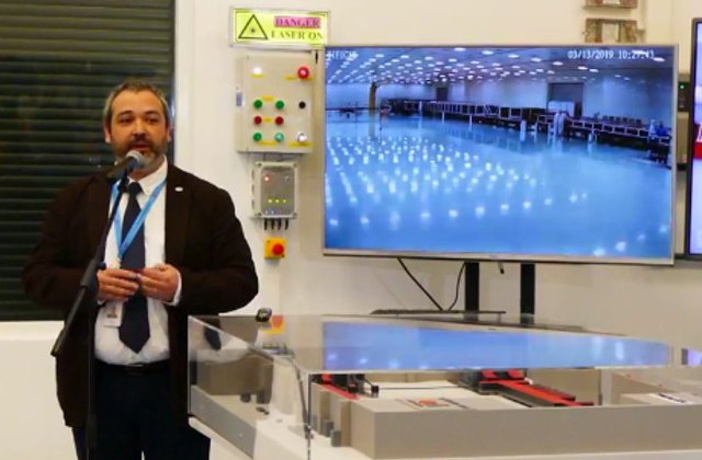 Laserul de la Magurele a atins cea mai mare putere din lume