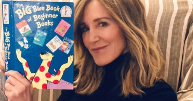 Actrita Felicity Huffman a fost arestata intr-un dosar de mita