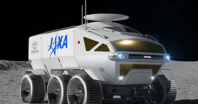 Proiect inedit: Toyota ar putea dezvolta un rover lunar cu echipaj uman pentru agentia spatiala japoneza