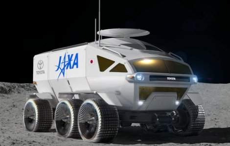 Proiect inedit: Toyota ar putea dezvolta un rover lunar cu echipaj uman pentru agentia spatiala japoneza