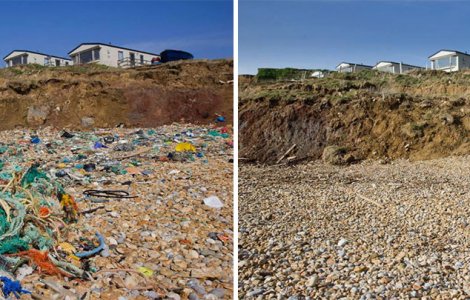  Top  #Trashtag Challenge. 10 imagini cu persoane care au raspuns provocarii de a curata locurile publice