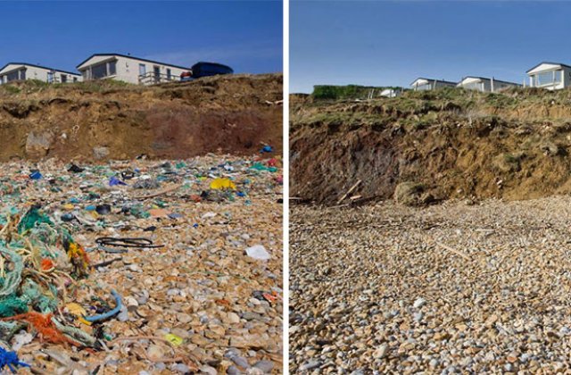 #Trashtag Challenge. 10 imagini cu persoane care au raspuns provocarii de a curata locurile publice