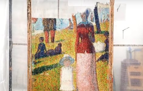  Top  10 idei creative de utilizare a foliei cu bule: de la "tablouri" inedite la asigurarea confortului in vacante