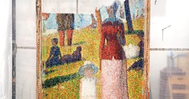  Top  10 idei creative de utilizare a foliei cu bule: de la "tablouri" inedite la asigurarea confortului in vacante