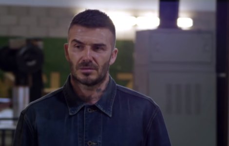 David Beckham, victima unei farse coordonate de James Corden