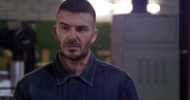 David Beckham, victima unei farse coordonate de James Corden