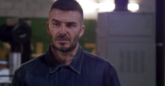 David Beckham, victima unei farse coordonate de James Corden