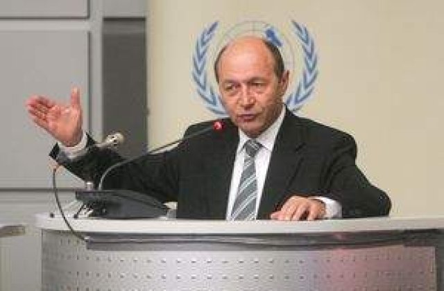 Basescu: 'Probabil ca urmatoarea criza va fi cea alimentara'