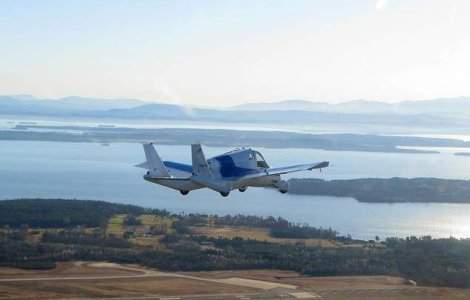  Video  Masina care zboara exista in realitate